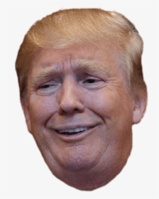 Trump Funny Face - Trump Head Transparent Background, HD Png Download, Transparent PNG