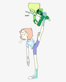 Steven Universe Peridot And Pearl, HD Png Download, Transparent PNG