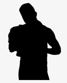 World Championship Silhouette Professional Wrestling - Silhouette, HD Png Download, Transparent PNG