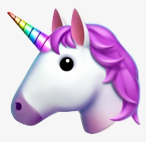 New Whatsapp Ios Sticker By Trixie Tumblr Ⓒ - Unicorn Emoji Png, Transparent Png, Transparent PNG