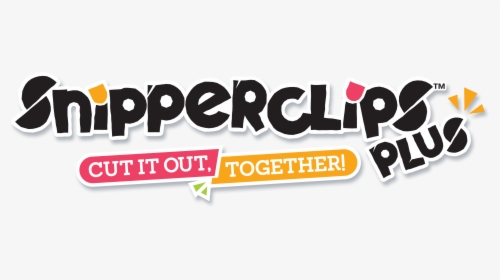 Snipperclips Plus Logo, HD Png Download, Transparent PNG