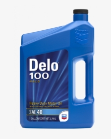 Chevron Delo 100 Motor Oil 40 Wt Product Photo - Delo 400 Sae 40, HD Png Download, Transparent PNG