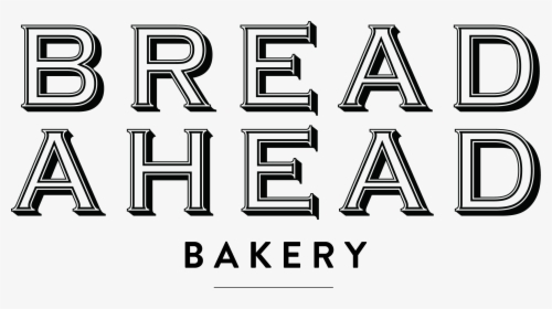 Clipart Bread Square Bread - Bread Ahead Logo, HD Png Download, Transparent PNG