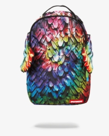 Tie Dye Wings Sprayground Backpack, HD Png Download, Transparent PNG