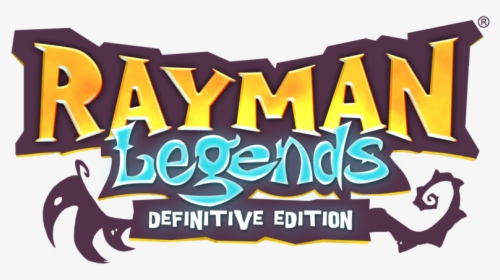 Transparent Snipperclips Logo Png - Rayman Legends Definitive Edition Logo Png, Png Download, Transparent PNG