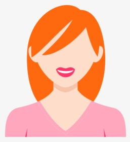 User Profile Avatar Scalable Vector Graphics Icon - Woman Profile Icon Png, Transparent Png, Transparent PNG