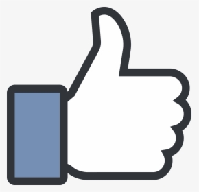 Facebook Thumb Up Icon Transparent - Likes Facebook, HD Png Download, Transparent PNG