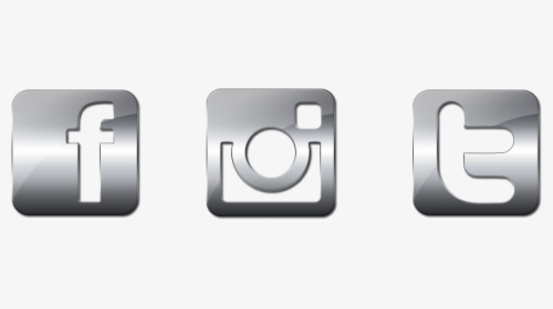 Facebook Instagram Twitter Icons Vector - Png Icons Instagram Facebook, Transparent Png, Transparent PNG