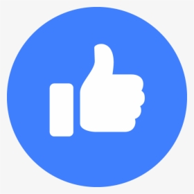 Facebook Like - Google Contacts Icon, HD Png Download, Transparent PNG