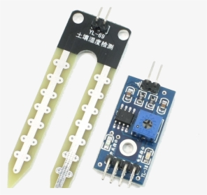 How To Use A Soil Moisture Sensor - Soil Humidity Sensor Arduino, HD Png Download, Transparent PNG