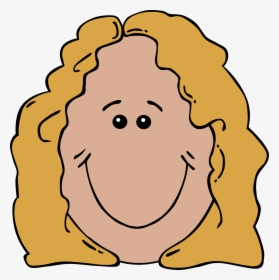 Clipart - Clipart Mom Face, HD Png Download, Transparent PNG