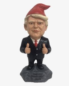 Donald Trump Garden Gnome - Trump Garden Gnome, HD Png Download, Transparent PNG