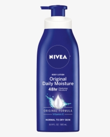 Nivea Body Lotion For Dry Skin, HD Png Download, Transparent PNG