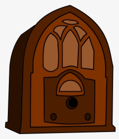 Radios 1920 Png - Old Radio Clipart, Transparent Png, Transparent PNG