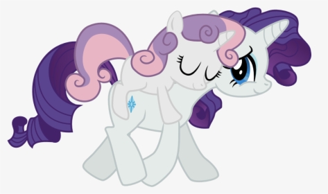 My Little Pony Rarity And Sweetie Belle, HD Png Download, Transparent PNG