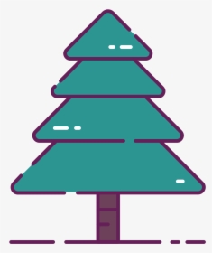 Natural Christmas Tree Clip Art - Christmas Day, HD Png Download, Transparent PNG