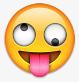 Tumblr Transparent Png Emoji - Tongue Sticking Out Emoji, Png Download, Transparent PNG