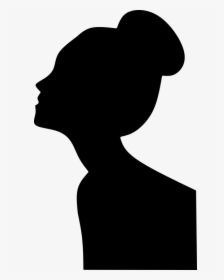 Woman, Face, Silhouette, Female, Stylized, Beauty - Fashion Vintage Mannequin Mannequin Silhouette Png, Transparent Png, Transparent PNG