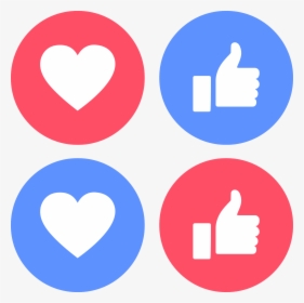 Facebook Like Buttons Png, Transparent Png, Transparent PNG