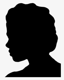Silhouette Woman Computer Icons - Woman Silhouette Face Png, Transparent Png, Transparent PNG
