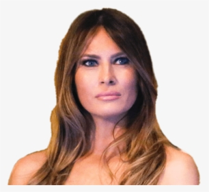 Melania Trump Looking Up - White House Easter Egg Roll Melania, HD Png Download, Transparent PNG