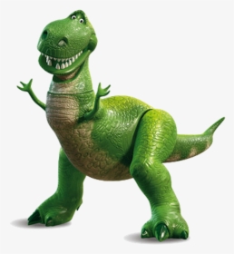 The Toy Story Database - Rex De Toy Story, HD Png Download, Transparent PNG