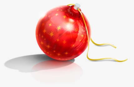 Christmas Tree Ball Clipart - Christmas Ornament, HD Png Download, Transparent PNG