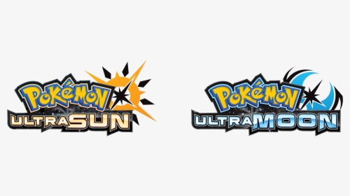 Pokemon Ultra Sun And Moon Title, HD Png Download, Transparent PNG