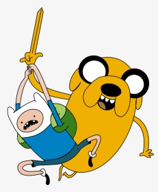 Transparent Finn And Jake Png - Time With Finn And Jake, Png Download, Transparent PNG