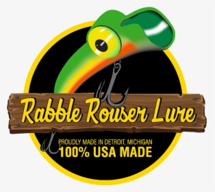 Rabble Rouser Fishing Lures - Graphic Design, HD Png Download, Transparent PNG