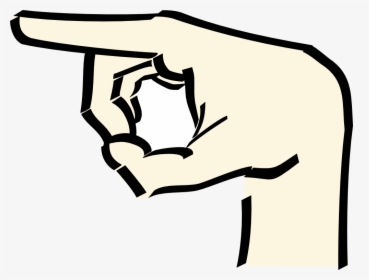 Transparent Finger Pointing Clipart - Pointing Hand Gif Png, Png Download, Transparent PNG