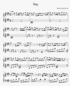 Death Of A Bachelor Piano Sheet, HD Png Download, Transparent PNG