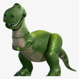 Rex Toy Story Characters, HD Png Download, Transparent PNG