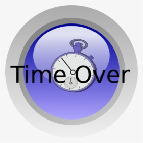 Time Over Svg Clip Arts - Time Over, HD Png Download, Transparent PNG