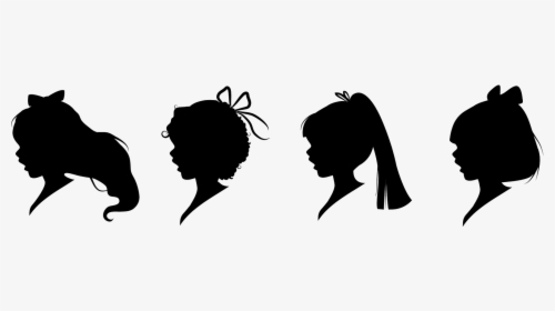 Images For Gt Wonder Woman Face Silhouette Silhouette - Face Woman Silhouette Transparent, HD Png Download, Transparent PNG