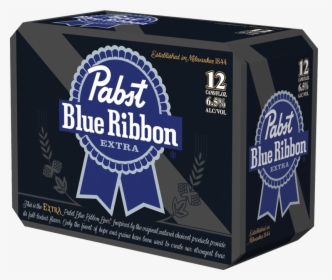 Pabst Blue Ribbon Extra 12 Pack, HD Png Download, Transparent PNG