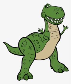 Transparent Rex Toy Story Png - Rex Toy Story 4, Png Download, Transparent PNG