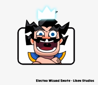 1 Yr - Clash Royale Crying Emote - Free Transparent PNG Download - PNGkey