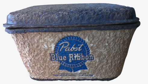 Vintage Pabst Blue Ribbon Beer Cooler C - Leather, HD Png Download, Transparent PNG