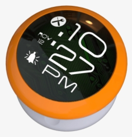 Proyecto Reloj Despertador Táctil - Circle, HD Png Download, Transparent PNG