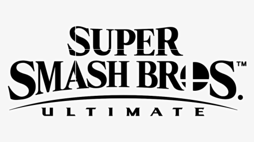 Super Smash Bros Ultimate Logo Png, Transparent Png, Transparent PNG