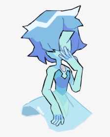 She Is Perfection - Blue Pearl Steven Universe, HD Png Download, Transparent PNG