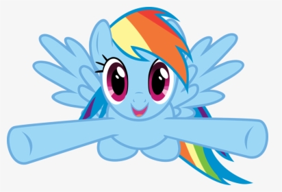 Hug Lyra By C H Loboguerrero C On Clipart Library - My Little Pony Happy Birthday Rainbow Dash, HD Png Download, Transparent PNG