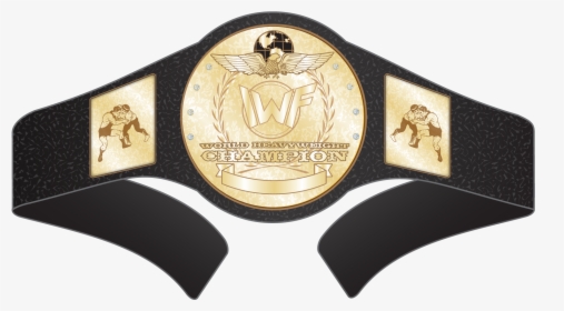Wrestling Belt Vector - Wrestling Championship Belts Png, Transparent Png, Transparent PNG