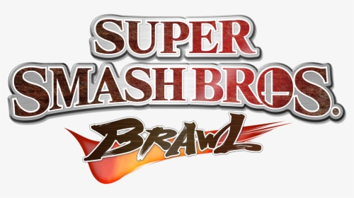 Super Smash Bros - Super Smash Brawl Logo, HD Png Download, Transparent PNG