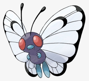 No012butterfree - Butterfree Pokemon, HD Png Download, Transparent PNG