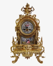 Despertador Freetoedit Scalarmclock Alarmclock - Brass, HD Png Download, Transparent PNG