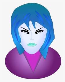 Woman Angry Face - Angry Face, HD Png Download, Transparent PNG