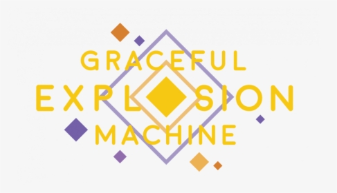 Graceful Explosion Machine Logo, HD Png Download, Transparent PNG