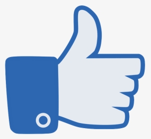 Transparent Facebook Like Png Icon - Vector Facebook Like Icon, Png Download, Transparent PNG